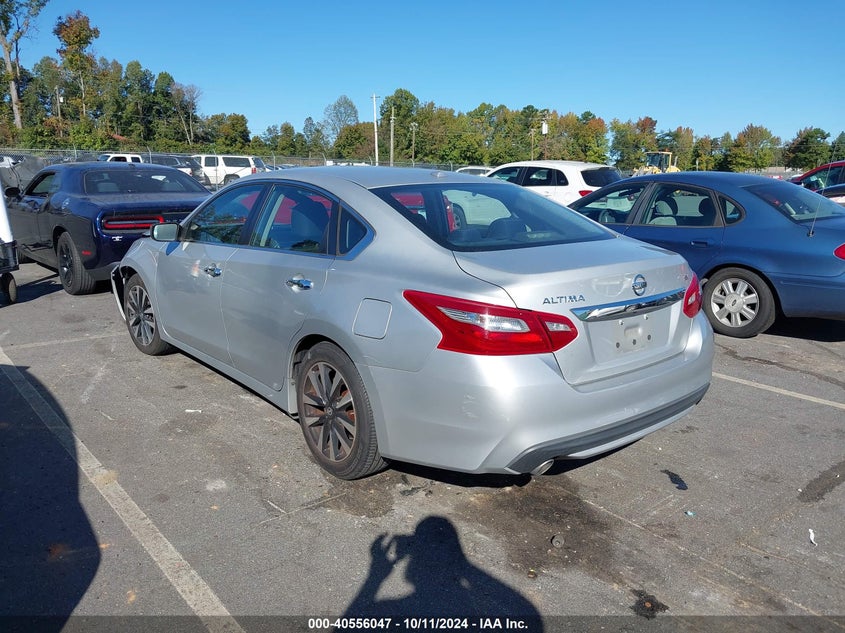 VIN 1N4AL3AP5JC125087 2018 NISSAN ALTIMA 2.5 SV