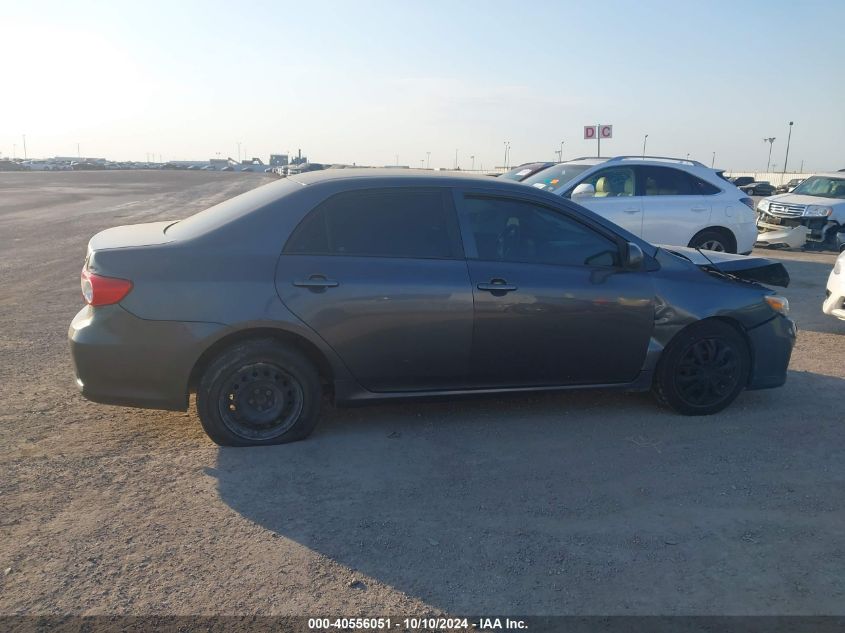 2011 Toyota Corolla Le VIN: 2T1BU4EE5BC590116 Lot: 40556051