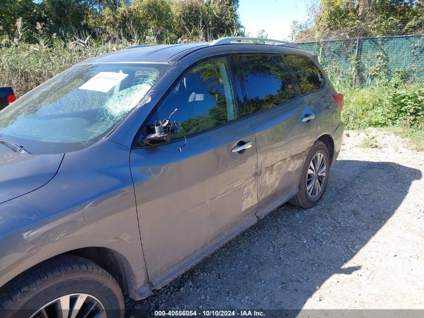 5N1DR2MMXHC666126 2017 Nissan Pathfinder Sv