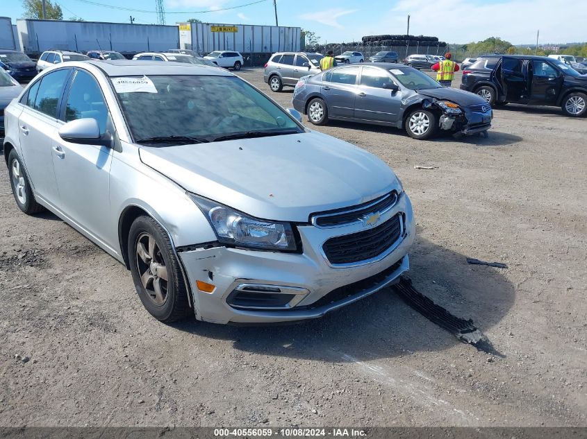 2016 Chevrolet Cruze Limited 1Lt Auto VIN: 1G1PE5SB0G7224844 Lot: 40556059