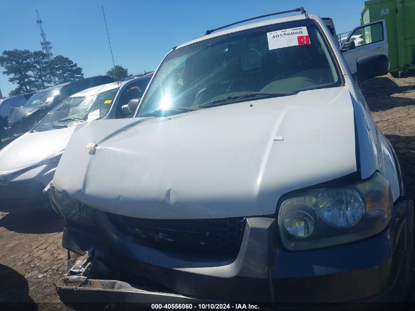 2005 Ford Escape Xlt VIN: 1FMYU93145KD18405 Lot: 40556060