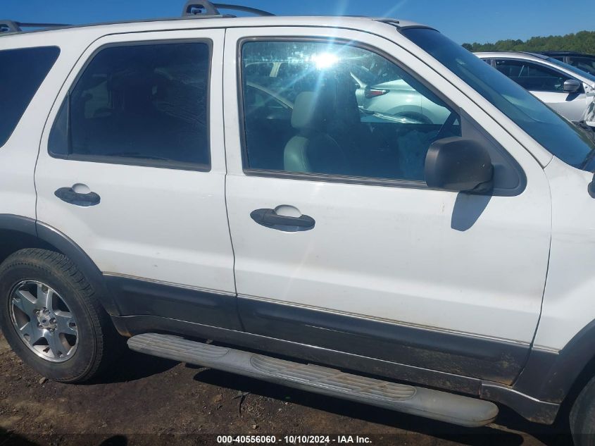 2005 Ford Escape Xlt VIN: 1FMYU93145KD18405 Lot: 40556060