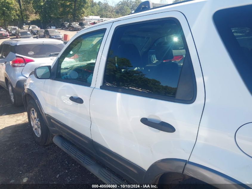 2005 Ford Escape Xlt VIN: 1FMYU93145KD18405 Lot: 40556060