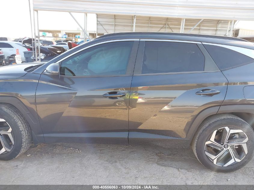 2022 Hyundai Tucson Sel VIN: 5NMJF3AE3NH097135 Lot: 40556063