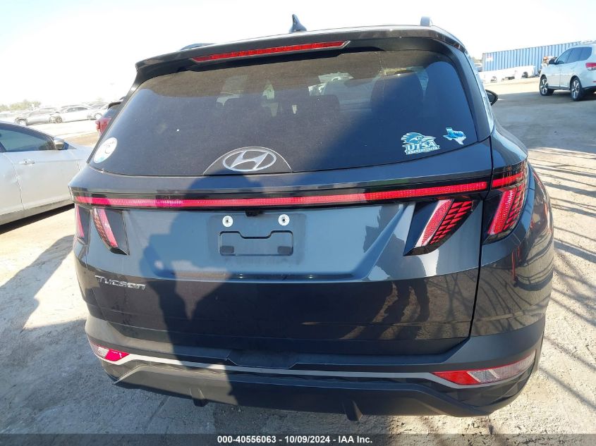 2022 Hyundai Tucson Sel VIN: 5NMJF3AE3NH097135 Lot: 40556063