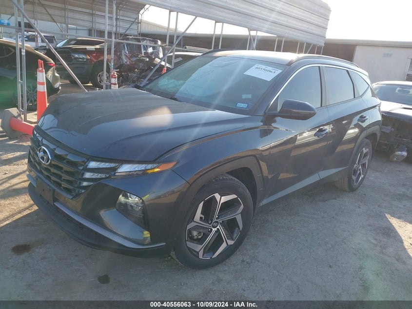 2022 HYUNDAI TUCSON 2.5L I-4 DI, DOHC, V(VIN: 5NMJF3AE3NH097135
