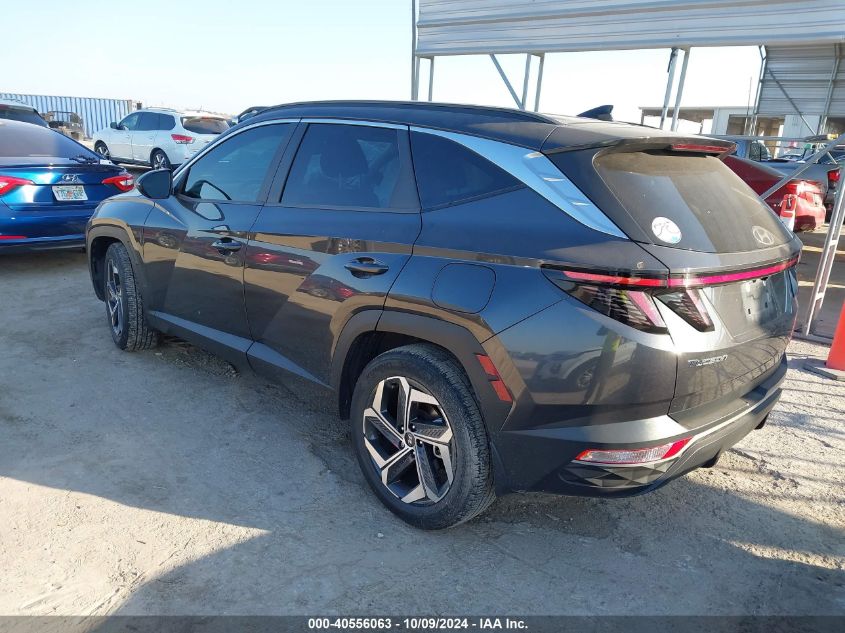 2022 HYUNDAI TUCSON 2.5L I-4 DI, DOHC, V(VIN: 5NMJF3AE3NH097135