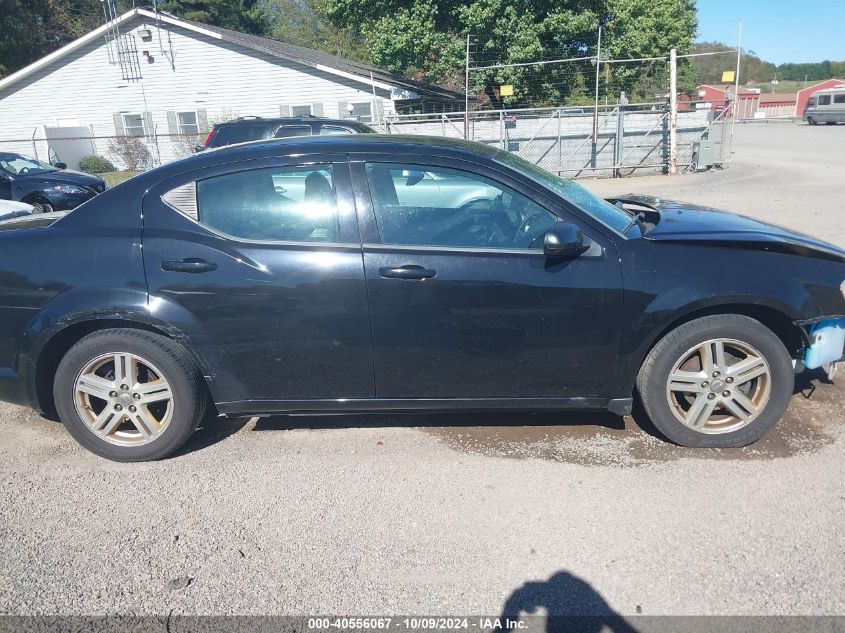 2013 Dodge Avenger Sxt VIN: 1C3CDZCB2DN582702 Lot: 40556067