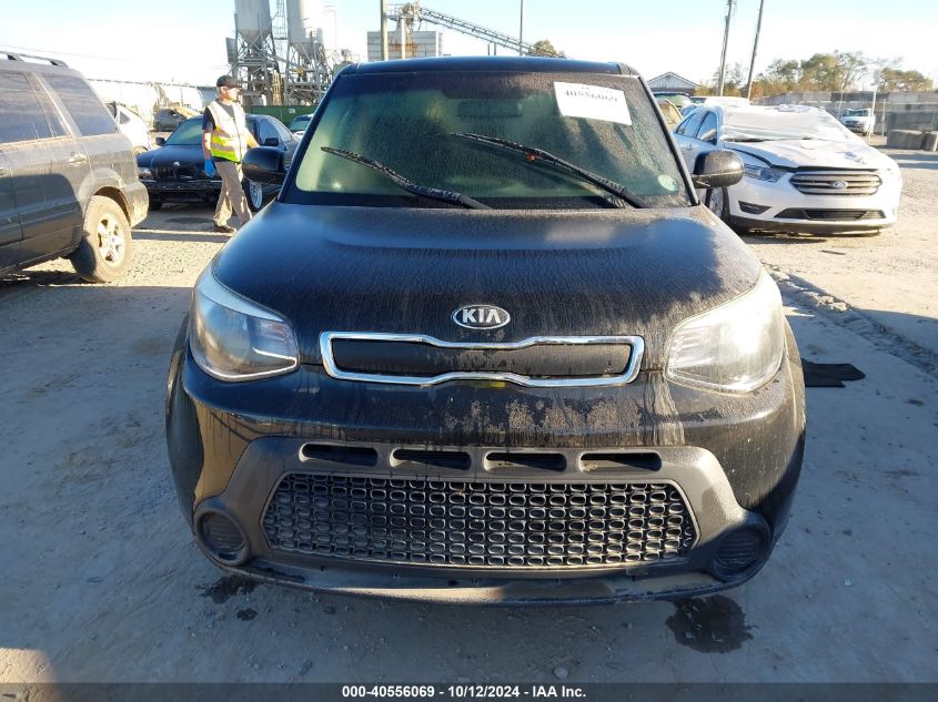 2015 Kia Soul VIN: KNDJN2A28F7216339 Lot: 40556069