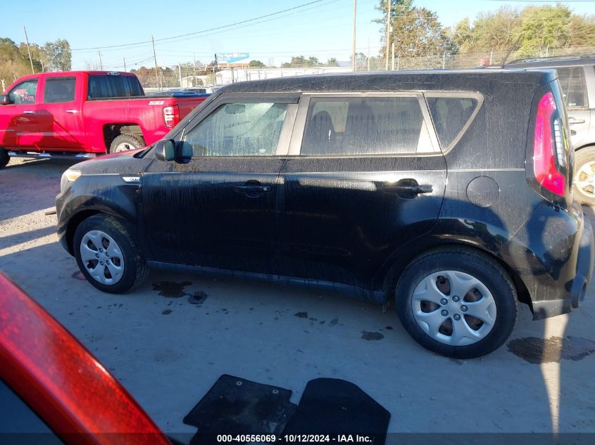 2015 Kia Soul VIN: KNDJN2A28F7216339 Lot: 40556069