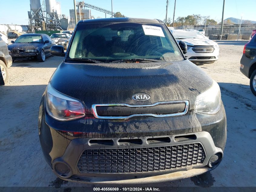 2015 Kia Soul VIN: KNDJN2A28F7216339 Lot: 40556069