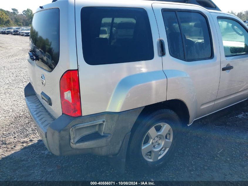 2008 Nissan Xterra S VIN: 5N1AN08U48C533682 Lot: 40556071