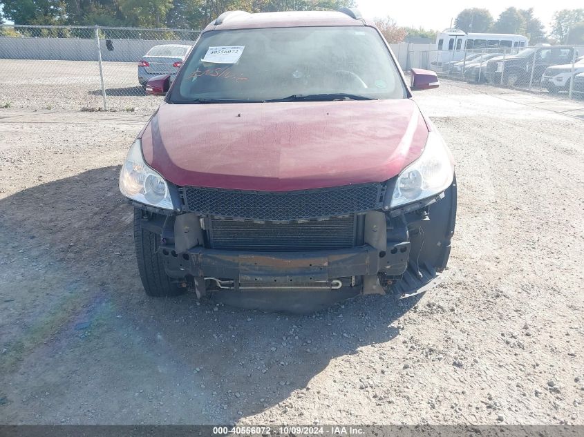 2011 Chevrolet Traverse Lt VIN: 1GNKRGED7BJ203250 Lot: 40556072