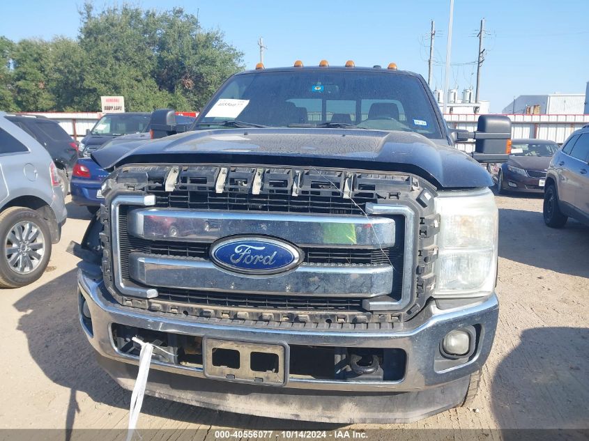 2011 Ford F-350 Lariat VIN: 1FT8W3DTXBEB47830 Lot: 40556077