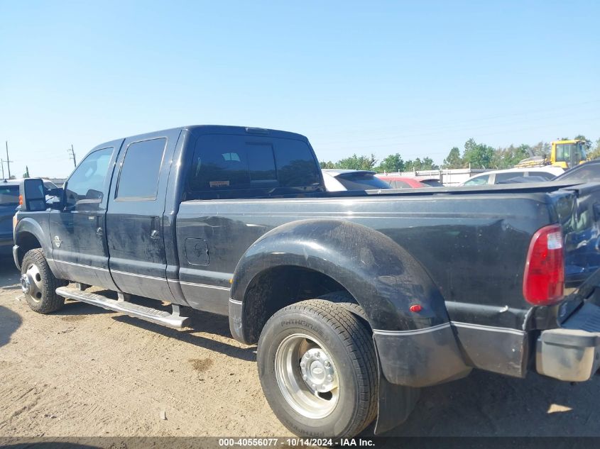 2011 Ford F-350 Lariat VIN: 1FT8W3DTXBEB47830 Lot: 40556077