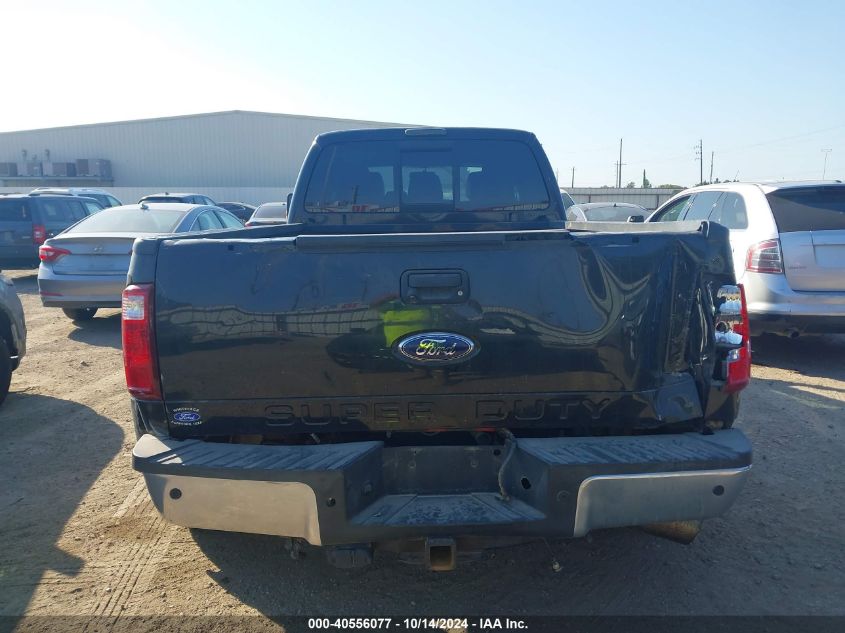 2011 Ford F-350 Lariat VIN: 1FT8W3DTXBEB47830 Lot: 40556077