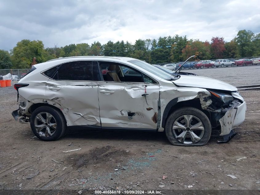 2017 Lexus Nx 200T VIN: JTJBARBZ2H2099777 Lot: 40556078