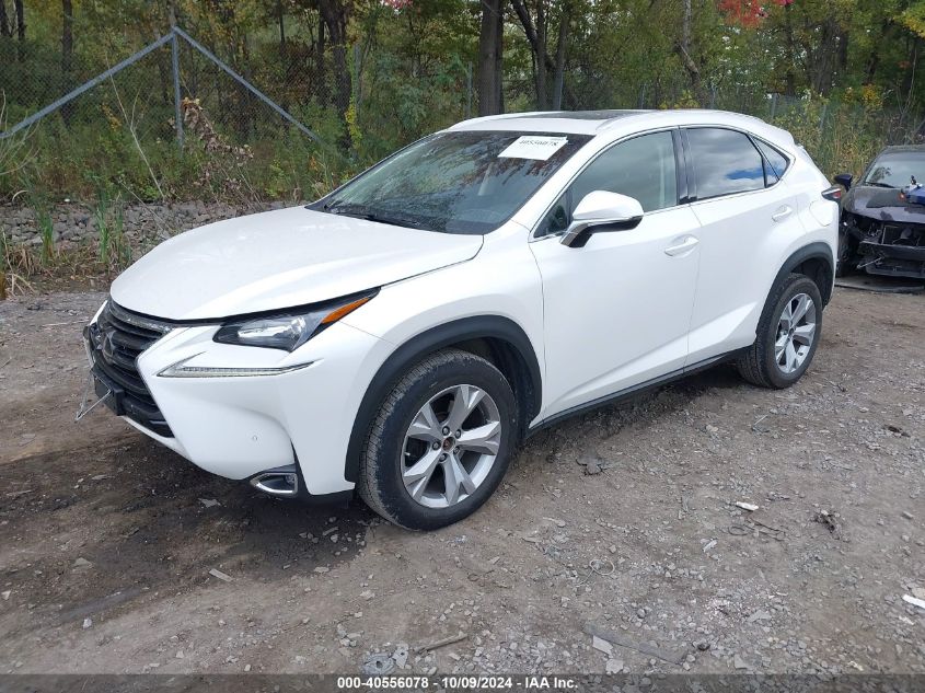 JTJBARBZ2H2099777 2017 LEXUS NX - Image 2