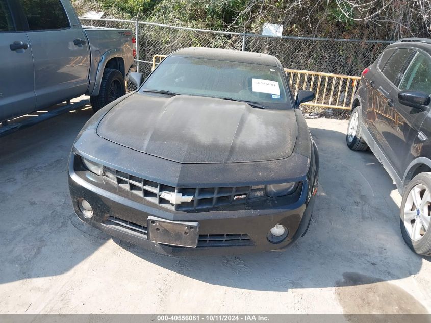 2G1FB1E33C9116714 2012 Chevrolet Camaro 1Lt