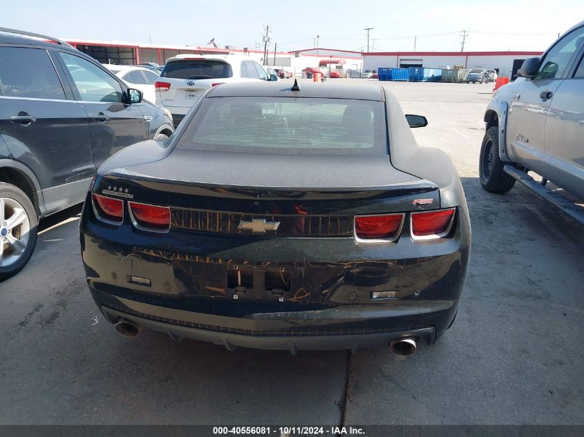 2G1FB1E33C9116714 2012 Chevrolet Camaro 1Lt