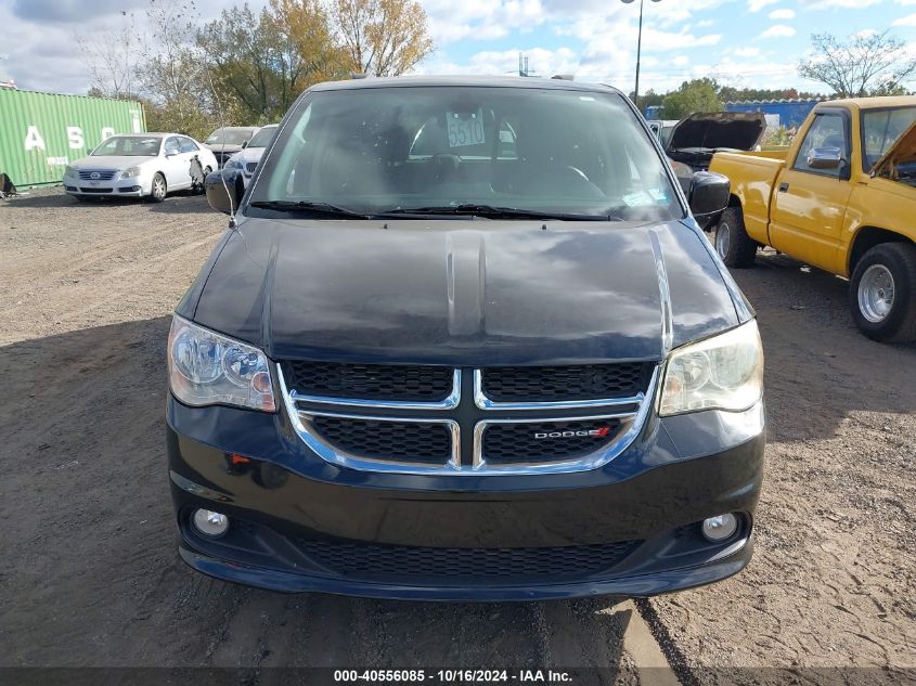 2019 Dodge Grand Caravan Sxt VIN: 2C4RDGCG1KR712930 Lot: 40556085