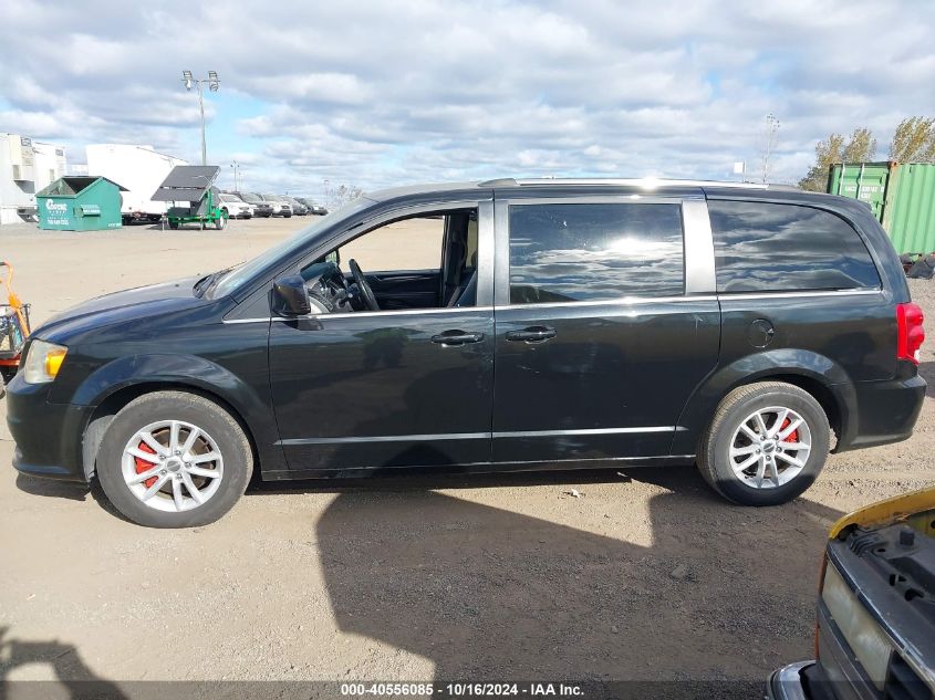 2019 Dodge Grand Caravan Sxt VIN: 2C4RDGCG1KR712930 Lot: 40556085