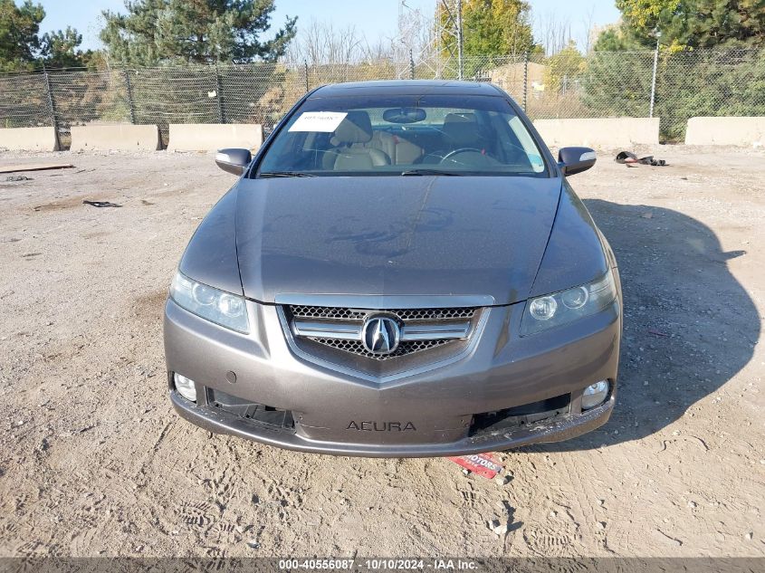 2007 Acura Tl Type S VIN: 19UUA76557A048500 Lot: 40556087