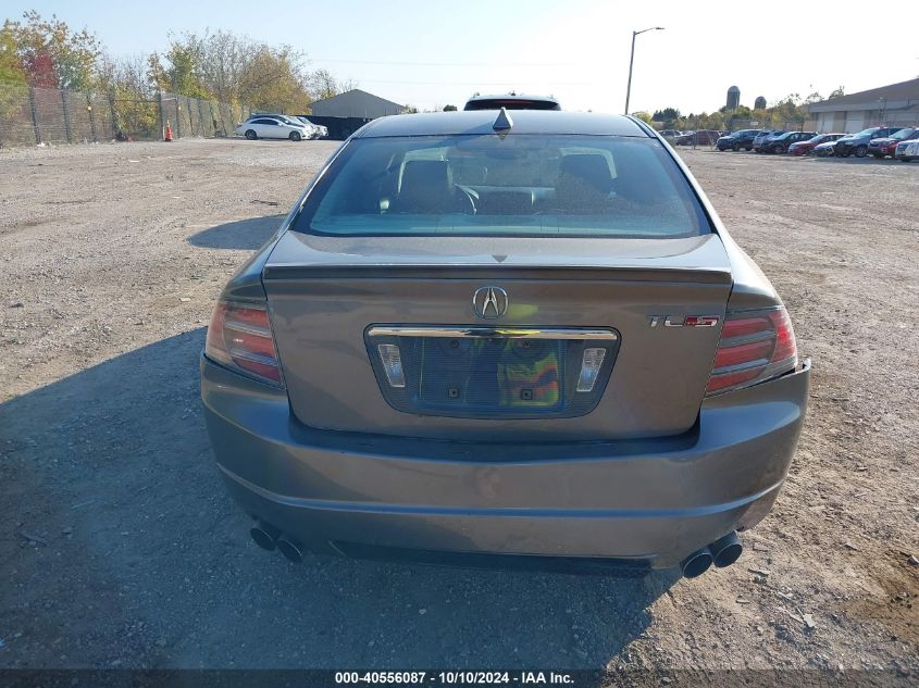 2007 Acura Tl Type S VIN: 19UUA76557A048500 Lot: 40556087