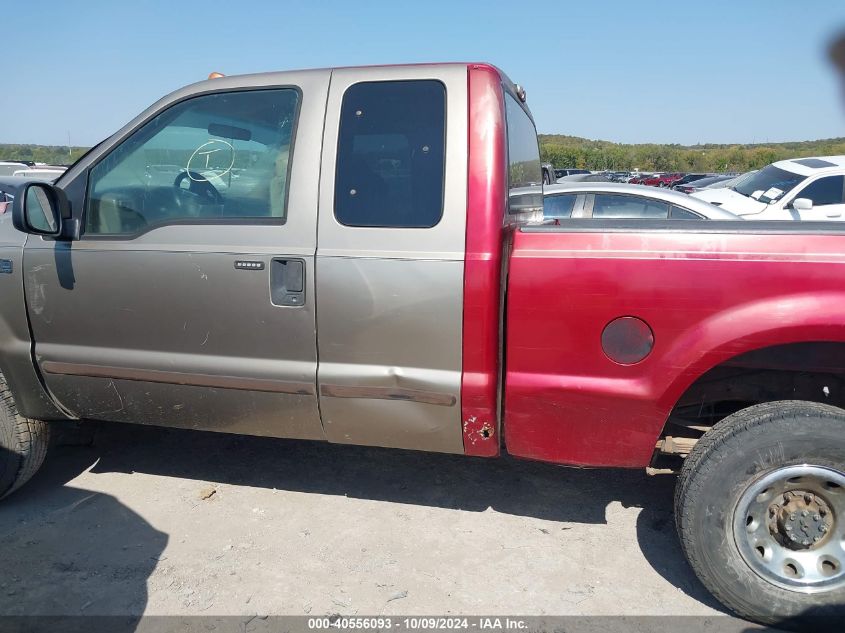 1FTNX21L51EC46374 2001 Ford F250 Super Duty