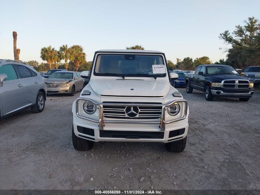 2021 Mercedes-Benz G 550 Suv VIN: W1NYC6BJ7MX400517 Lot: 40556098