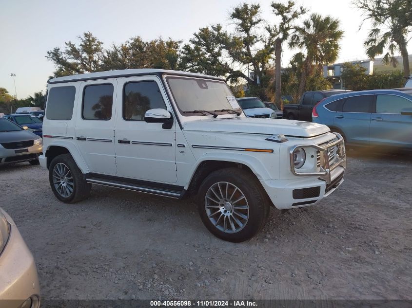 2021 Mercedes-Benz G 550 Suv VIN: W1NYC6BJ7MX400517 Lot: 40556098