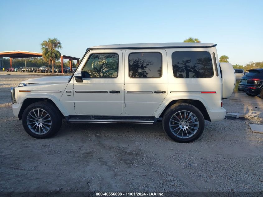 2021 Mercedes-Benz G 550 Suv VIN: W1NYC6BJ7MX400517 Lot: 40556098