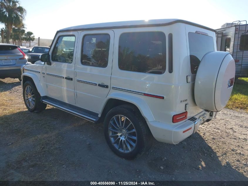 VIN W1NYC6BJ7MX400517 2021 Mercedes-Benz G 550, Suv no.3