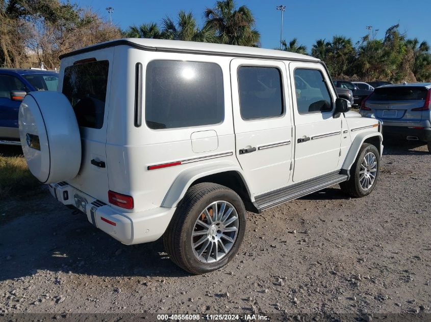 VIN W1NYC6BJ7MX400517 2021 Mercedes-Benz G 550, Suv no.4