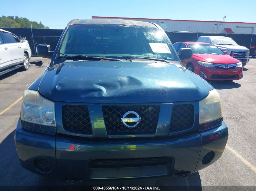 2004 Nissan Titan Xe VIN: 1N6AA06B44N555842 Lot: 40556104