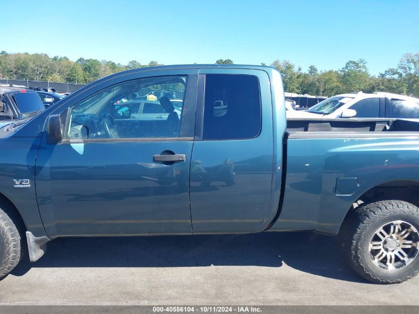 2004 Nissan Titan Xe VIN: 1N6AA06B44N555842 Lot: 40556104