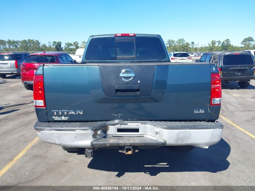 2004 Nissan Titan Xe VIN: 1N6AA06B44N555842 Lot: 40556104