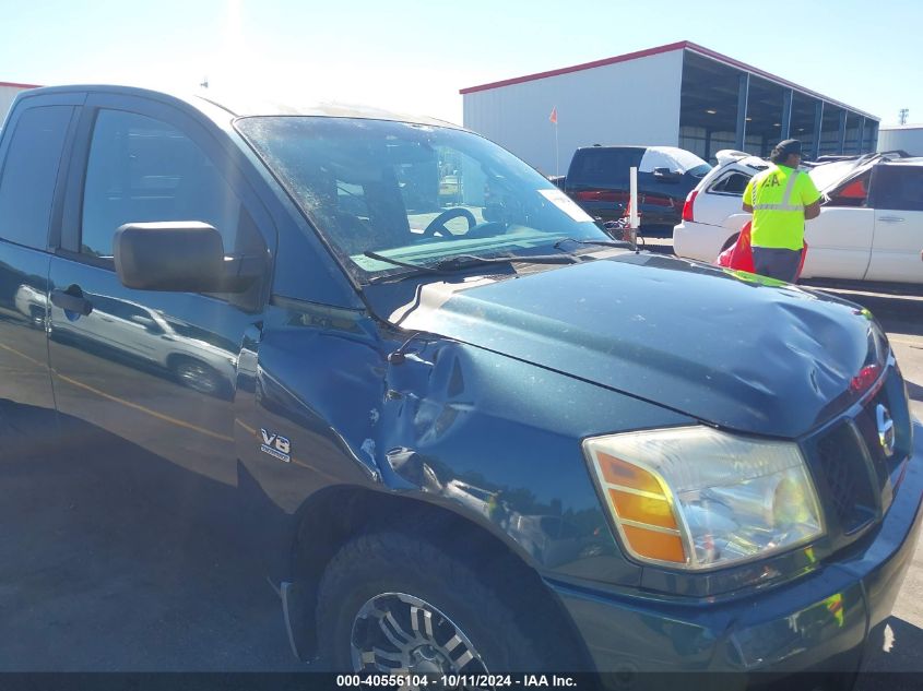 2004 Nissan Titan Xe VIN: 1N6AA06B44N555842 Lot: 40556104