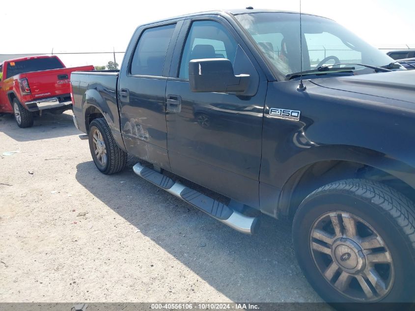 1FTRW12WX7KC96592 2007 Ford F-150 Xlt