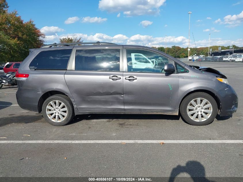 5TDDK3DC3BS004738 2011 Toyota Sienna Xle