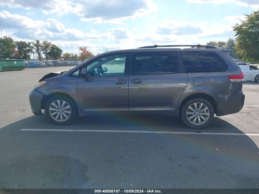 5TDDK3DC3BS004738 2011 Toyota Sienna Xle