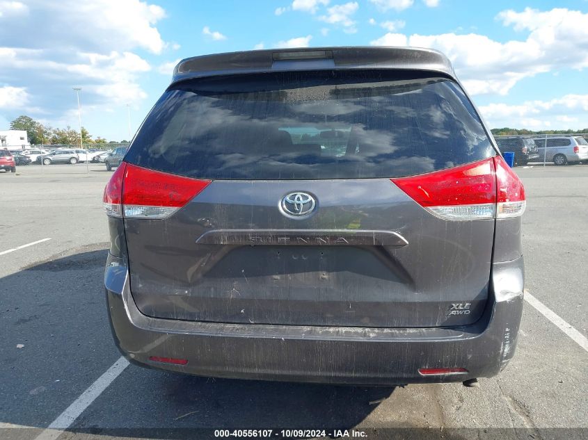 5TDDK3DC3BS004738 2011 Toyota Sienna Xle