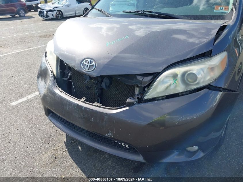 5TDDK3DC3BS004738 2011 Toyota Sienna Xle