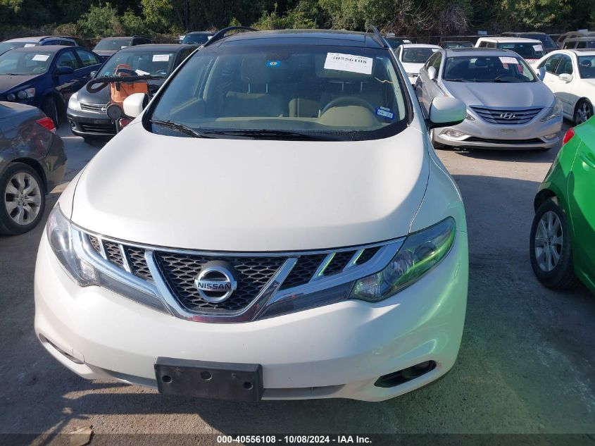 JN8AZ1MW8EW517151 2014 Nissan Murano Sl