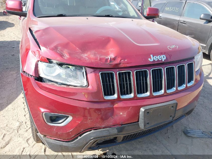 1C4RJFAG9EC142792 2014 Jeep Grand Cherokee Laredo