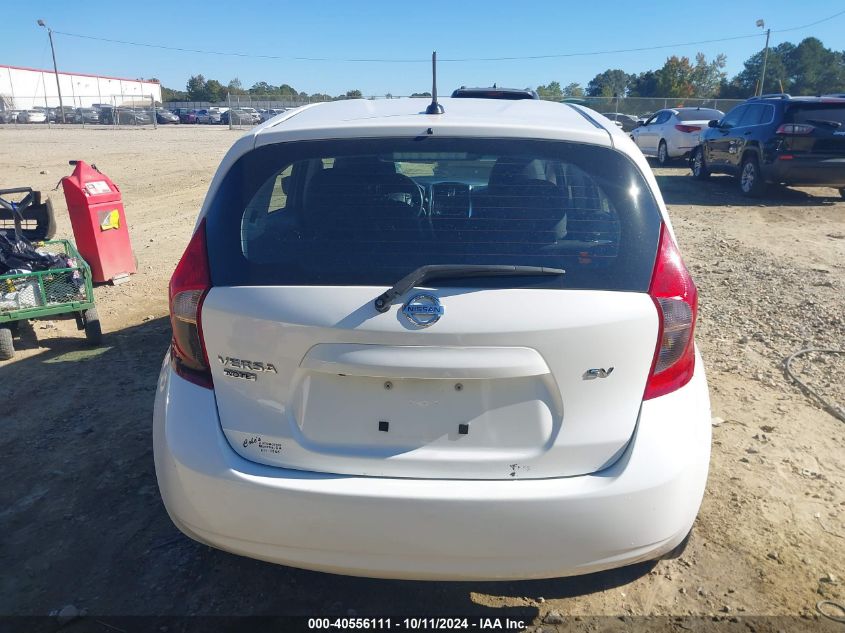 3N1CE2CP6GL407081 2016 Nissan Versa Note S (Sr)/S Plus/Sl/Sr/Sv