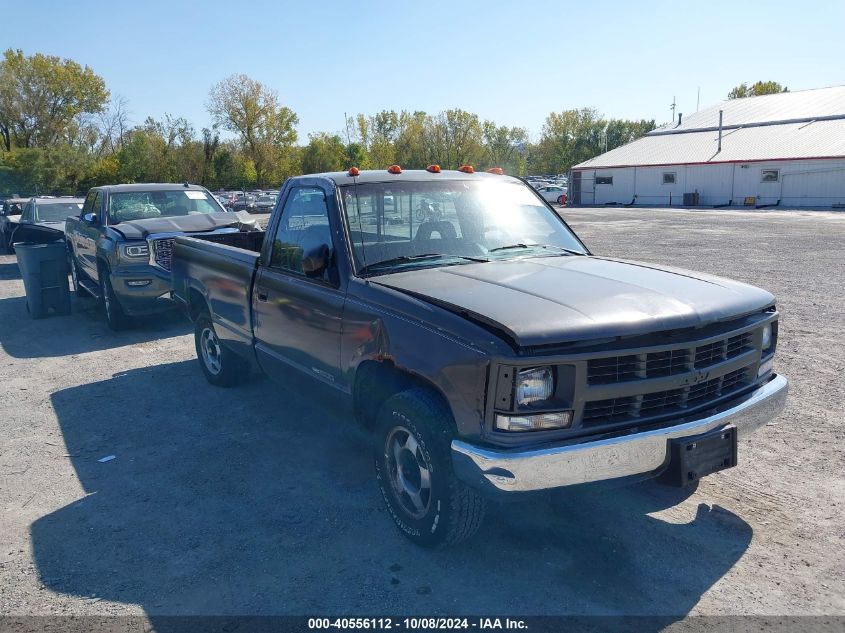 1GTDC14Z0NE528557 1992 GMC Sierra C1500