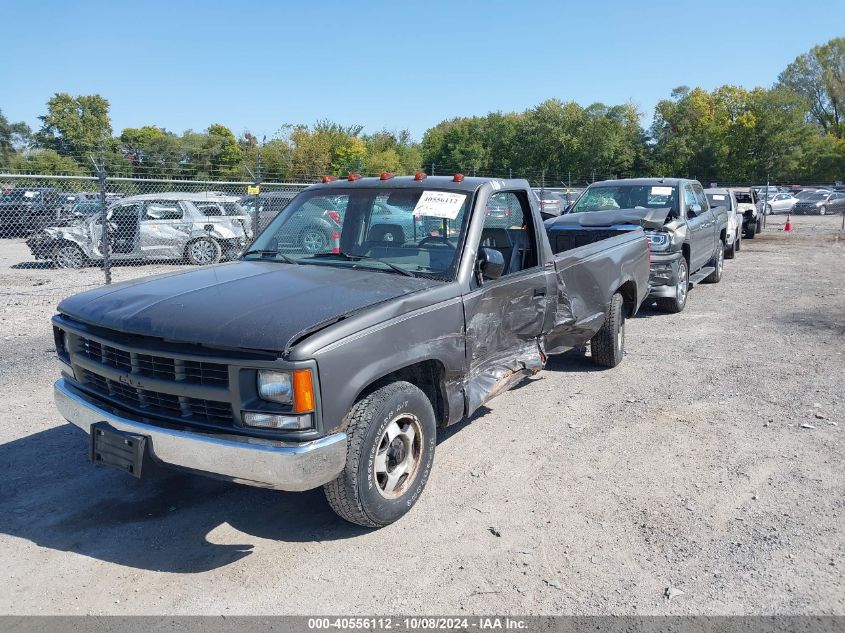 1GTDC14Z0NE528557 1992 GMC Sierra C1500