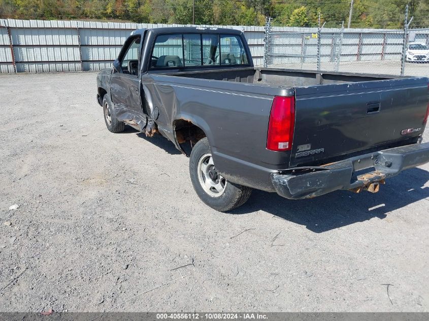 1GTDC14Z0NE528557 1992 GMC Sierra C1500