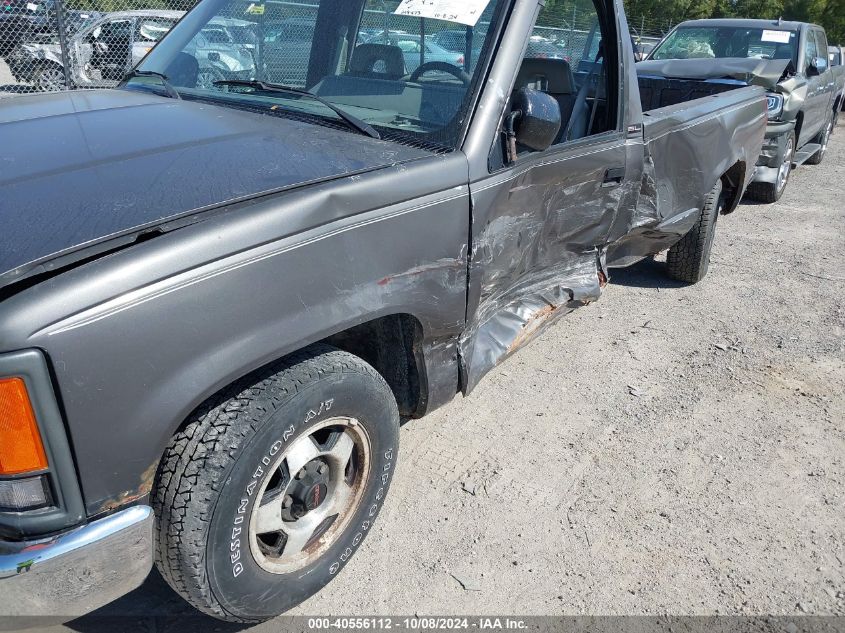 1992 GMC Sierra C1500 VIN: 1GTDC14Z0NE528557 Lot: 40556112